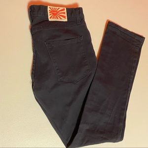 Diamond Supply Co. MADE IN USA Black Mined Chino Pant - 32 Zipper